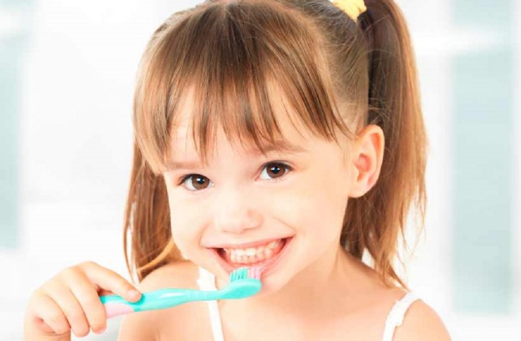 Consejos higiene bucal en niños