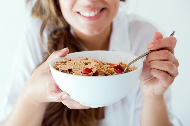 alimentación con Invisalign