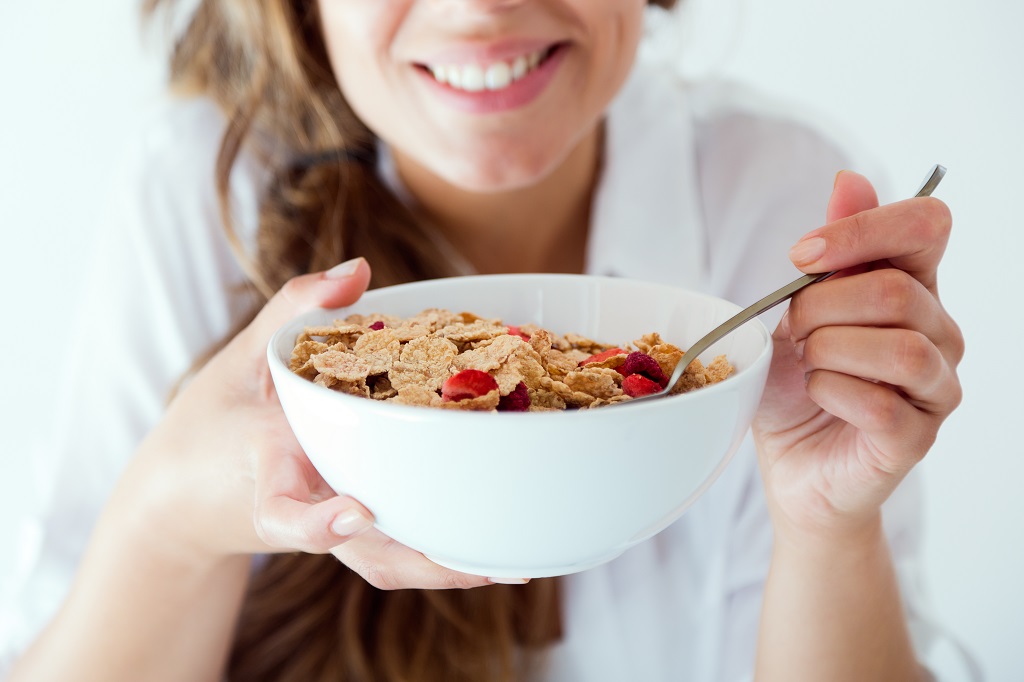 alimentación con Invisalign