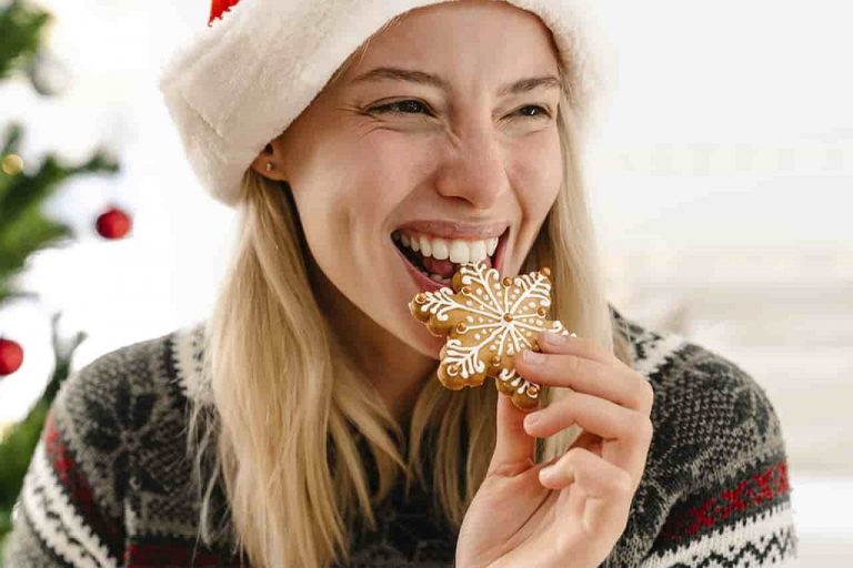 salud bucodental en Navidad