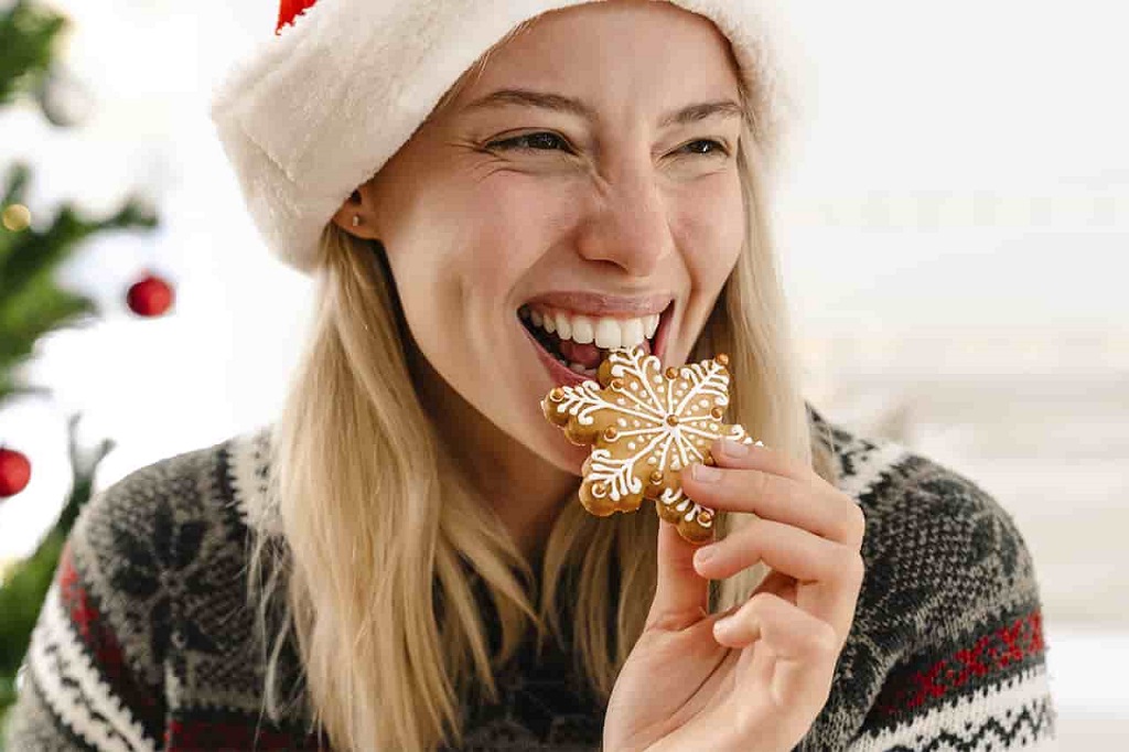 salud bucodental en Navidad