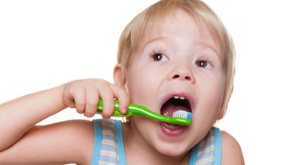 Higiene bucal en niños